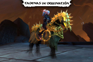 Nuevas monturas Destreros de las Fauces en el Parche 9.1