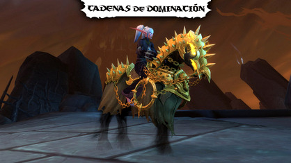Nuevas monturas Destreros de las Fauces en el Parche 9.1