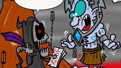 El Eremita Apócrifo #355 La muerte vendrá III