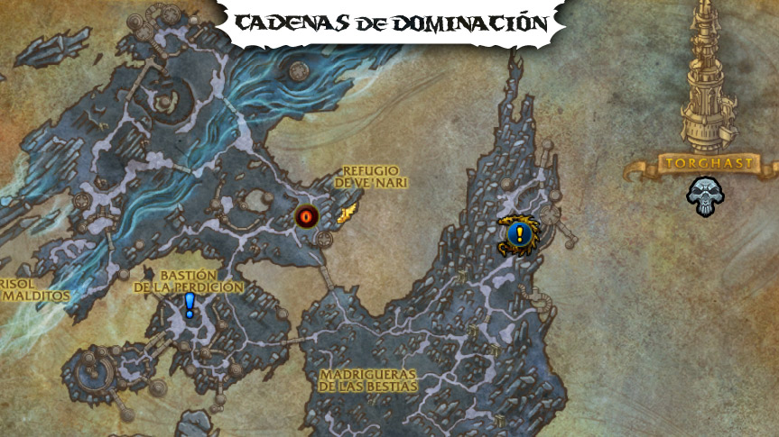 Se añaden Misiones de Mundo a las Fauces en el Parche 9.1