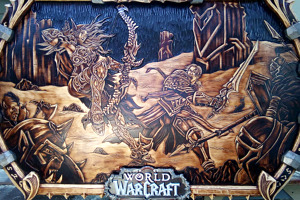 Tallas de madera de World of Warcraft