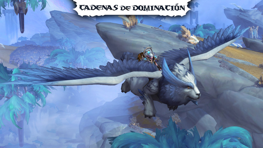 Recuerdos de cielo sin sol, objeto para volar en Shadowlands