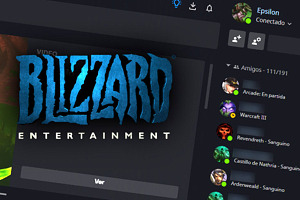 Indicios de la lista de amigos de Battle.net compartida por regiones