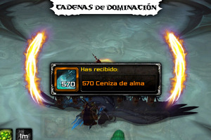 La cantidad de Ceniza de Alma que obtenemos aumenta en el Parche 9.1