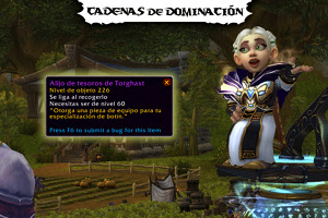 La misión semanal de Paseos en el Tiempo dará 226 ilvl en el Parche 9.1