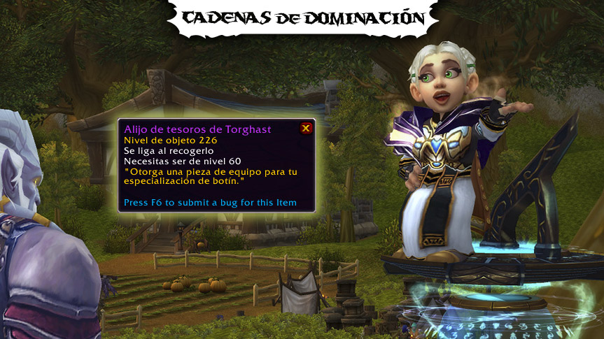 La misión semanal de Paseos en el Tiempo dará 226 ilvl en el Parche 9.1