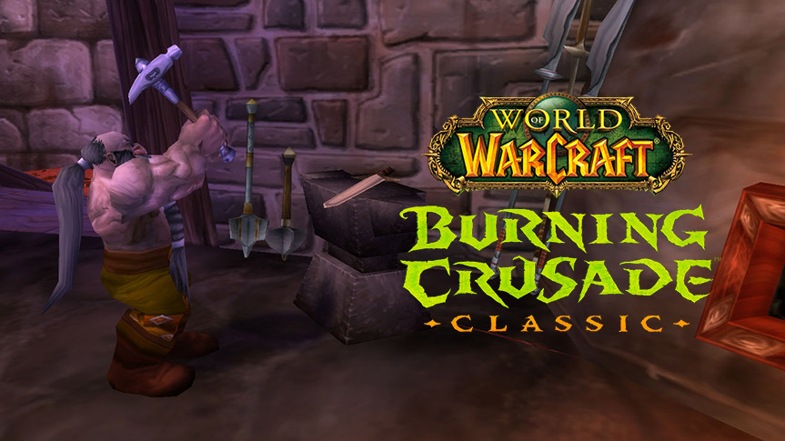 Guía de Herrería Burning Crusade Classic - TBC Classic 1-375