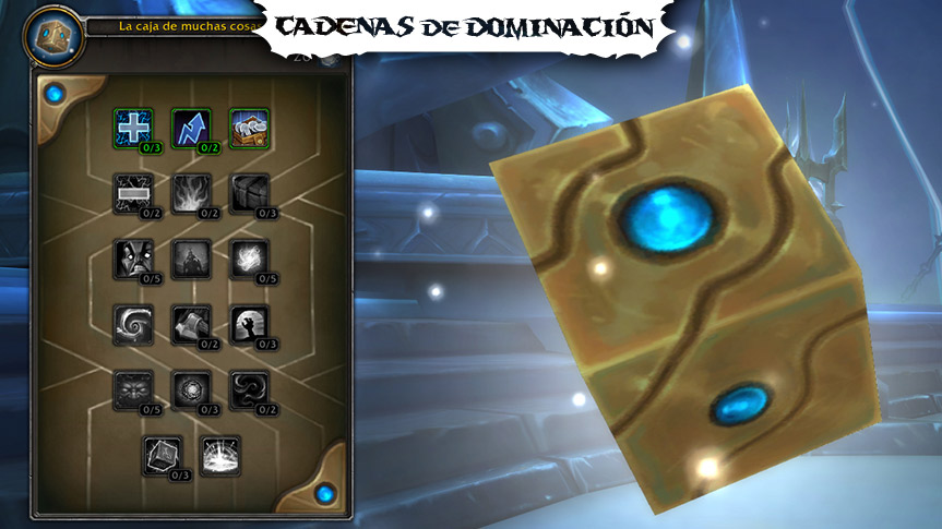 La Caja de muchas cosas, árbol de talentos de Torghast en el Parche 9.1