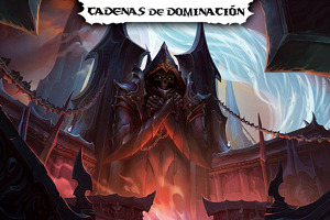 Arte de la pantalla de Carga de Sagrario de Dominación y Tazavesh