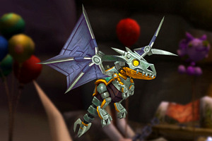 Mascota para el 17º Aniversario de World of Warcraft