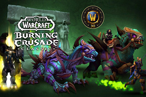Blizzard anuncia la Edición de lujo de TBC Classic