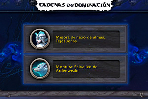 Recompensas de Renombre del 41 al 80 en el Parche 9.1