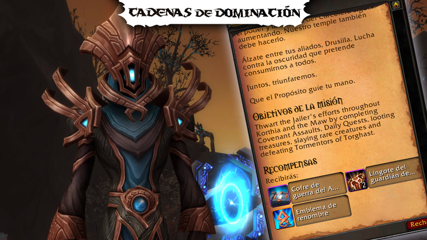 Cómo conseguir Renombre en el Parche 9.1