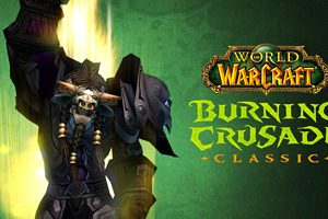 Subida de personaje con el Pase del Portal oscuro en TBC Classic