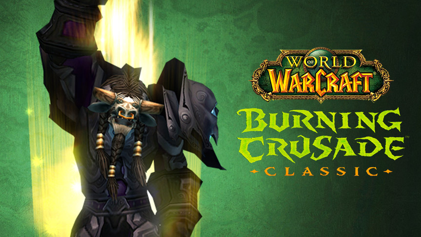 Subida de personaje con el Pase del Portal oscuro en TBC Classic