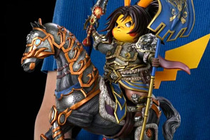 Estatuas de Pikachu como Varian