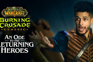Vídeo promocional para TBC Classic: "Oda a los héroes que regresan"