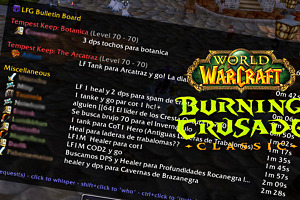 Addon para buscar grupo en TBC Classic: "LFG Group Bulletin Board TBC"