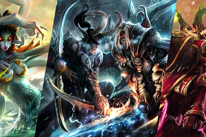 Arte de Burning Crusade por el artista Breathing