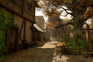 Boralus recreado en Unreal Engine 4