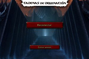 Nuevo botón para reconectarse añadido en Cadenas de Dominación