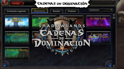 Cómo conseguir equipo en Cadenas de Dominación