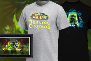 Nuevo merchandising de TBC Classic en la Gear Store