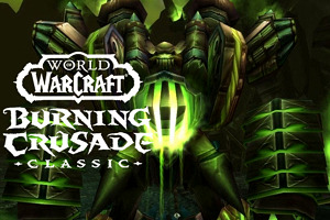 Jefes de mundo Kazzak y Caminante del Destino en TBC Classic