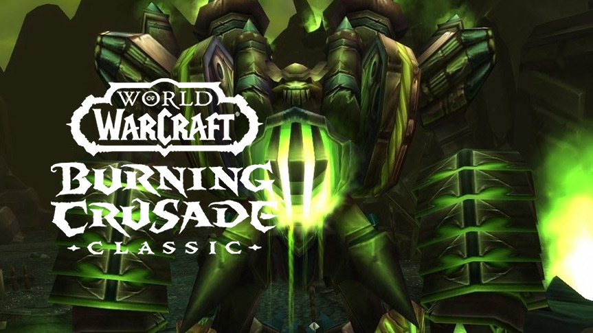 Jefes de mundo Kazzak y Caminante del Destino en TBC Classic