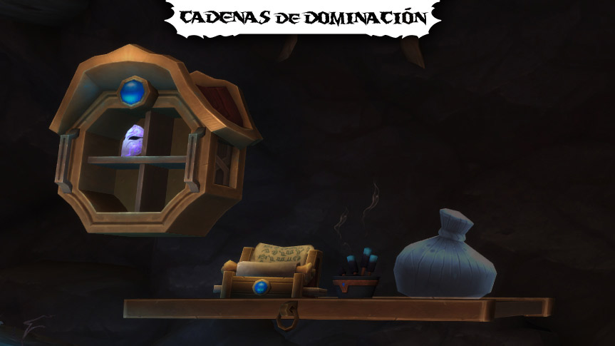 Guía del logro Restauración del relicarios en el Parche 9.1