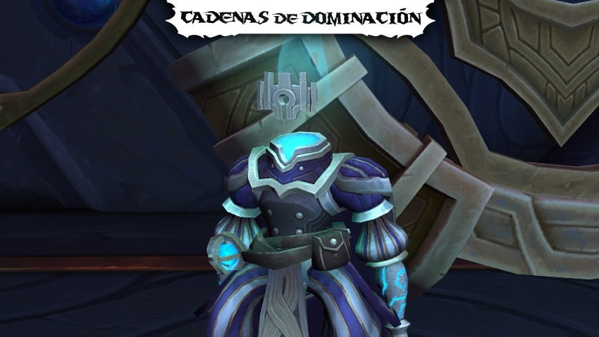 Baja el nivel de tu piedra angular cuando quieras en Cadenas de Dominación