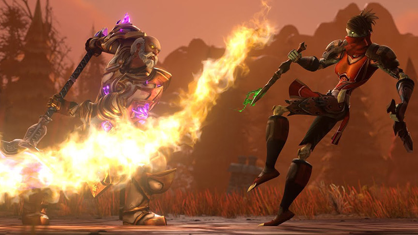 Machinima "Judgement" WoW 3D Animated Short creado por Pivotal