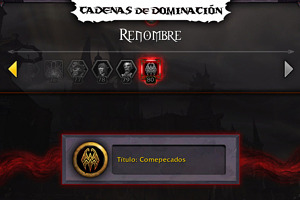 Progresión del Renombre en el Parche 9.1