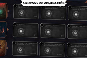 Ahora la máxima recompensa de la Gran Cámara en míticas+ se conseguirá con una +15