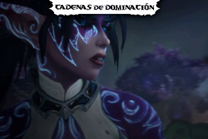 Nuevo modelo para Tyrande en las cinemáticas de Cadenas de Dominación