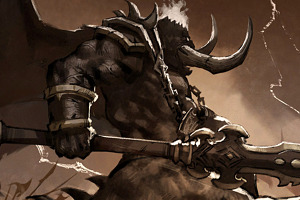 Ilustraciones de World of Warcraft por el ilustrador Bayard Wu