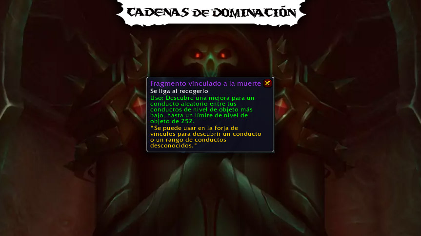 Consigue mejoras de Conductos en las Cámaras de Adamantita