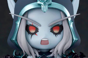 Nendroid de Sylvanas Brisaveloz disponible en la Gear Store