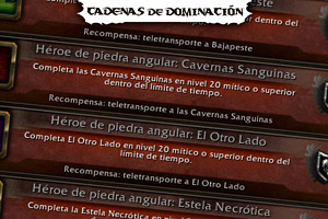 Ya puedes obtener los logros Héroe de piedra angular y los portales