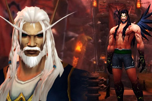 Actualización de las personalizaciones de Elfo de Sangre y Nocheterna por un fan.