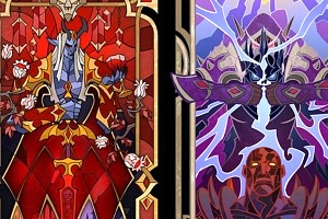 Fan Art de Shadowlands por el artista Jian Guo