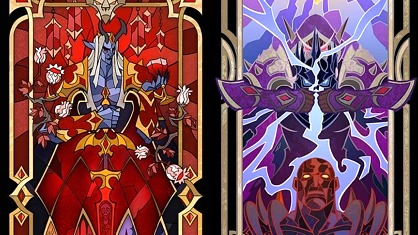 Fan Art de Shadowlands por el artista Jian Guo