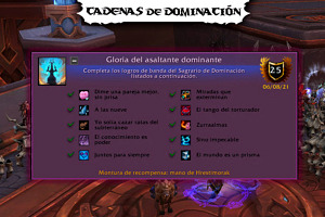 Guía del Logro Gloria del Asaltante Dominante