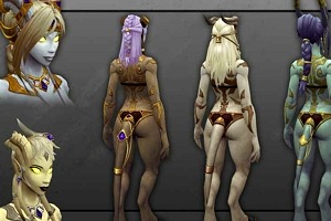 Nueva personalización de personajes en el Parche 9.1.5