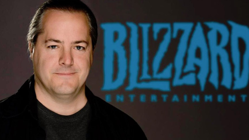 J. Allen Brack podría abandonar Blizzard se Bloomberg