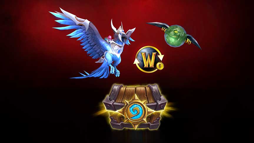 Consigue regalos para Hearthstone con la suscripción de 6 meses de WoW