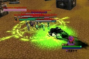 Combo con el Brujo contra 15 jugadores