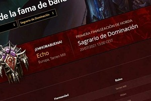 ¿Debería Blizzard cambiar el requisito para hacer la Banda en dificultad mítica entre reinos?