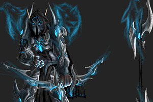 Fan concept de Tier para Cazador de Sagrario de Dominación