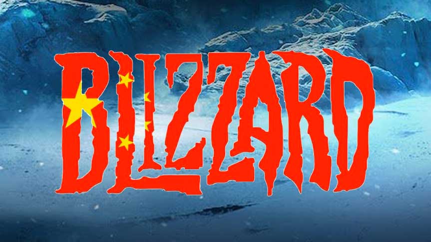 Blizzard suspenderá la mayoría de servicios de juegos en China